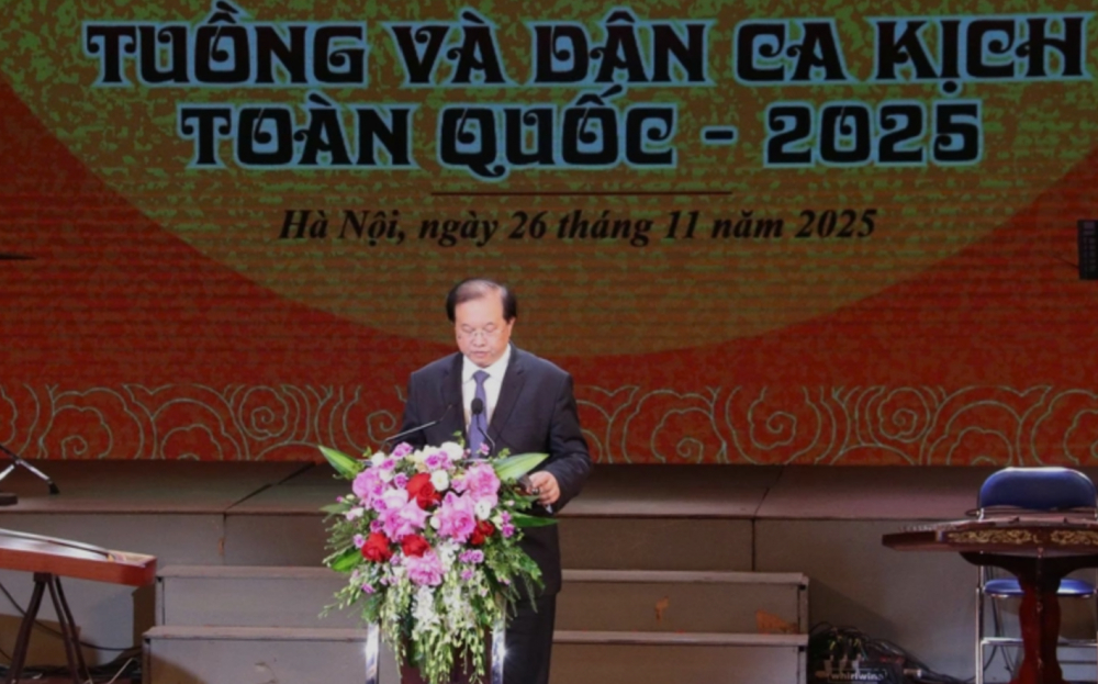 Thứ trưởng Bộ Văn hóa, Thể thao và Du lịch Tạ Quang Đông