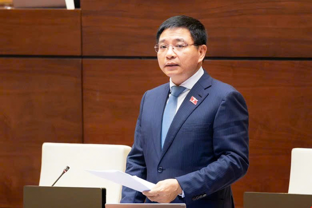 Bộ trưởng Bộ Tài chính Nguyễn Văn Thắng