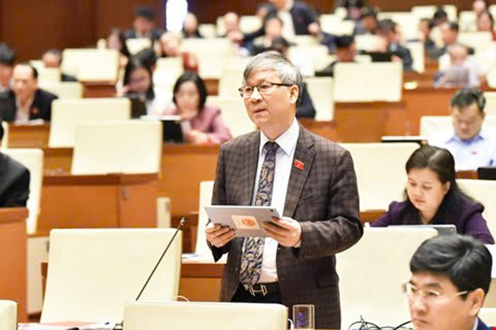 Đại biểu Quốc hội Nguyễn Anh Trí