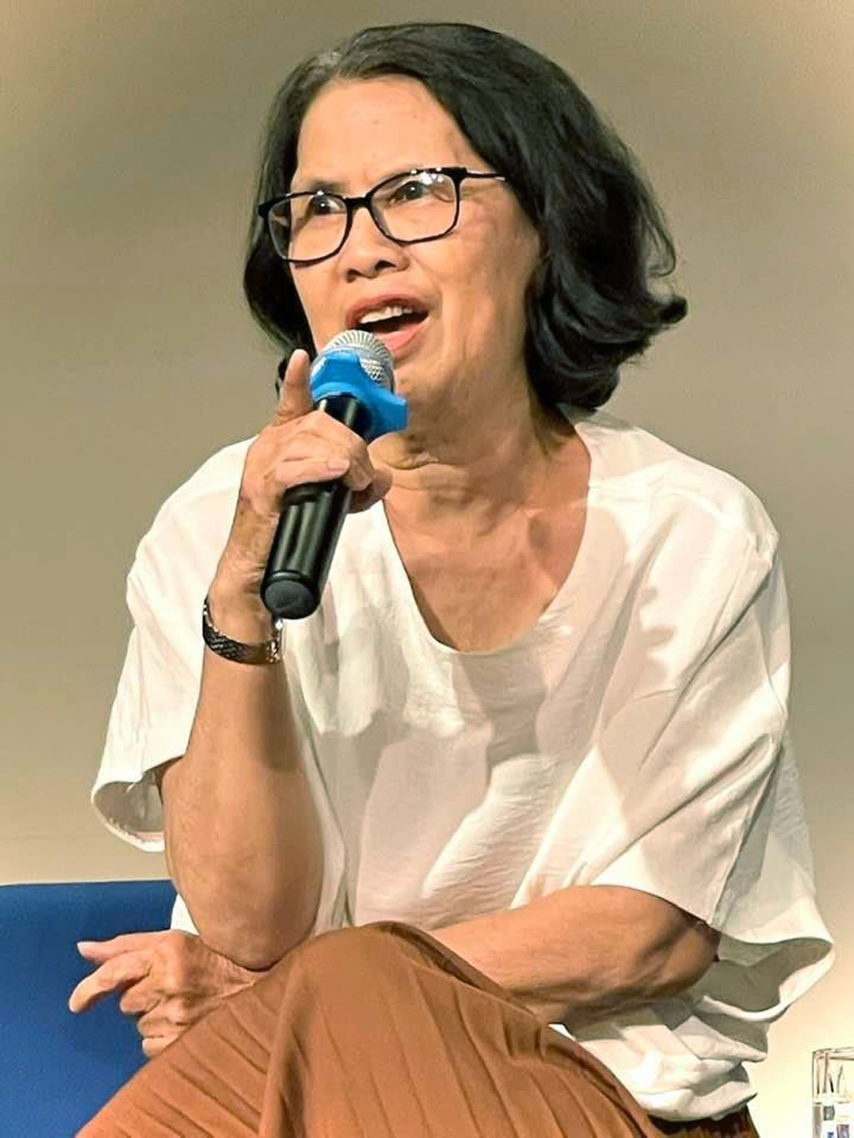 Tiến sĩ Quách Thu Nguyệt - người luôn  khơi mở các giá trị và tham gia tổ chức nhiều sự kiện ý nghĩa cho văn hóa và văn hóa đọc  - Ảnh do nhân vật cung cấp