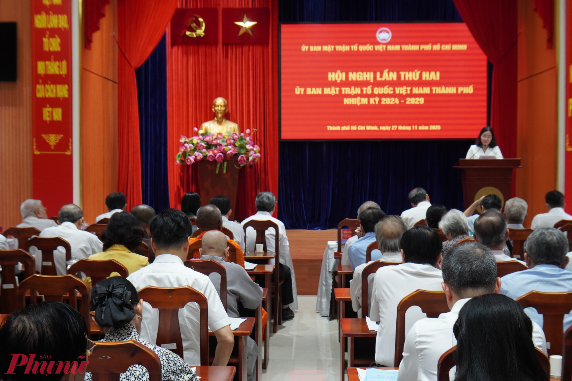 MTTQ TPHCM dồn lực cứu trợ vùng lũ miền Trung, lan tỏa tinh thần đoàn kết trước thềm Đại hội Hội nghị lần thứ 2 Ủy ban MTTQ Việt Nam TPHCM nhiệm kỳ 2024 - 2029 - Ảnh: Thanh Tâm