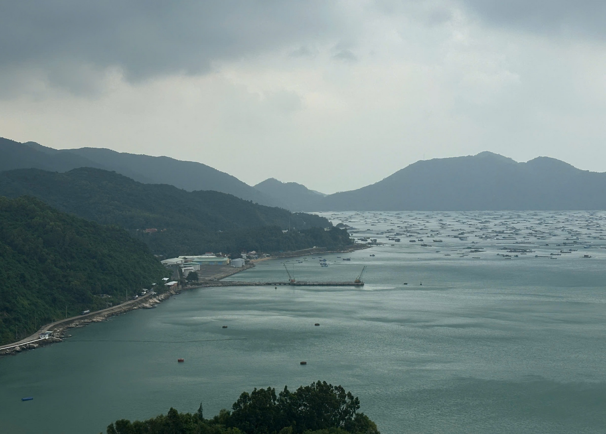 Tỉnh Đắk Lắk đã ra lệnh cấm biển từ ngày 26/11 - Ảnh: P.Đ.