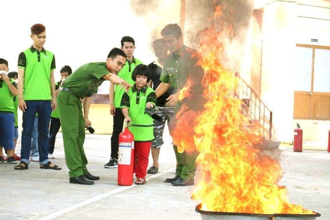 Trang bị kỹ năng sinh tồn, thoát hiểm quan trọng hơn mua sắm nhiều vật dụng  mà không biết cách sử dụng - Ảnh do nhân vật cung cấp