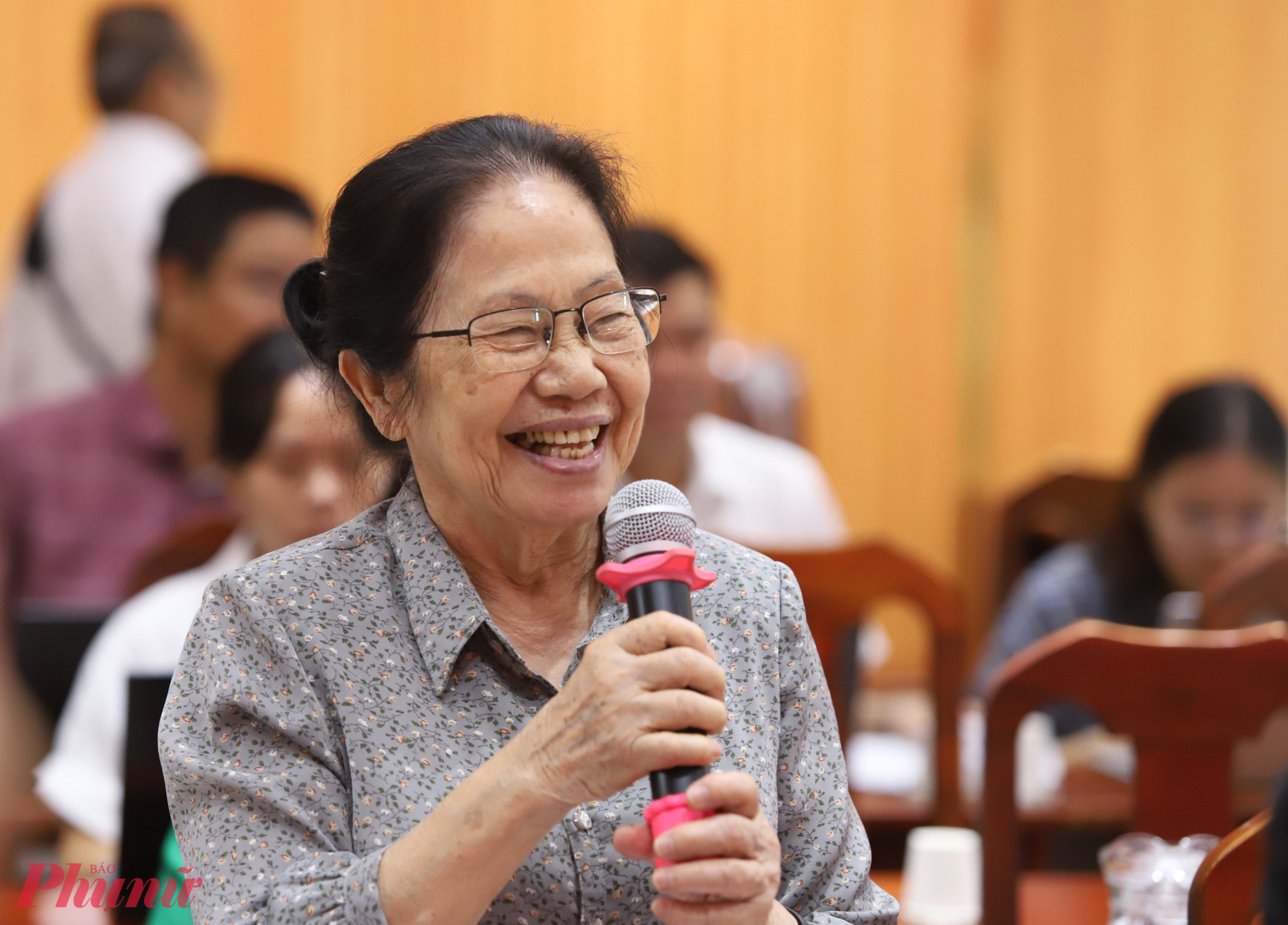 Các đại biểu đóng góp ý kiến tại hội nghị - Ảnh: Thanh Tâm