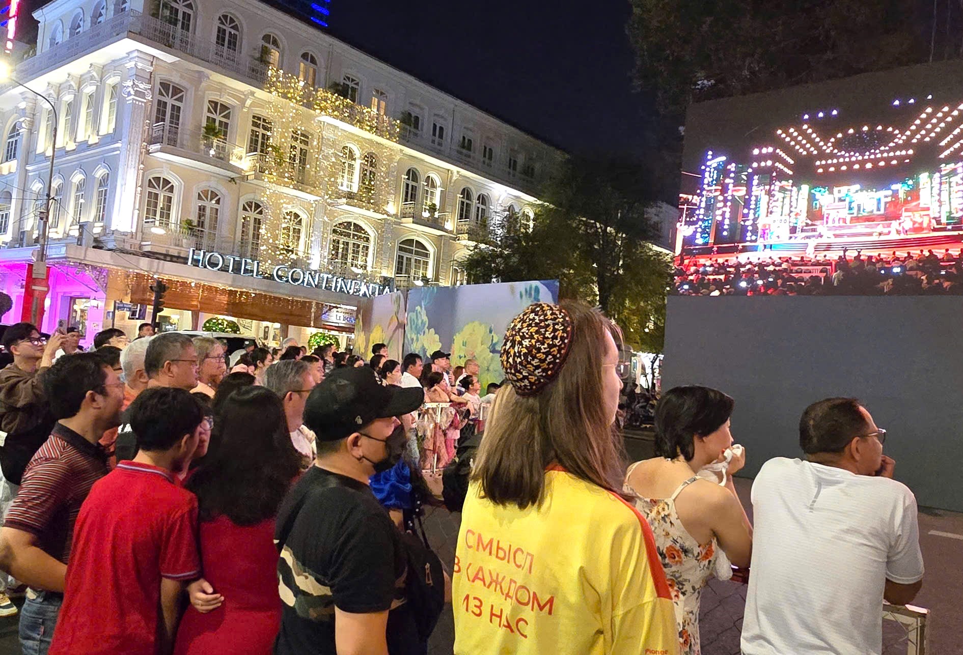 Không gian đô thị TPHCM là sự kết hợp của nhiều tầng văn hóa - Ảnh: NGỌC TUYẾT