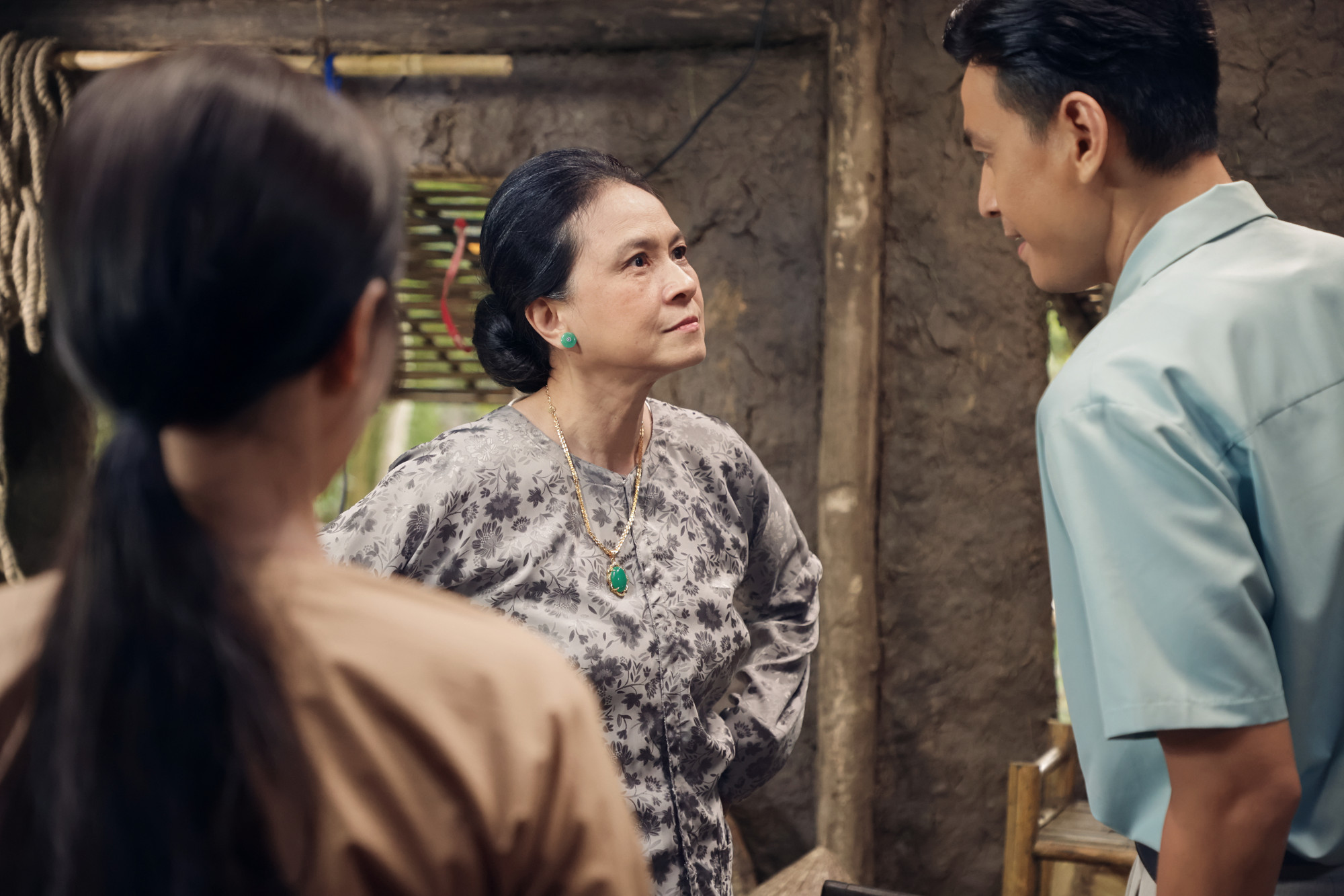 NSƯT Ngọc Hiệp cũng bất gờ tái xuất (Ảnh: ĐPCC)