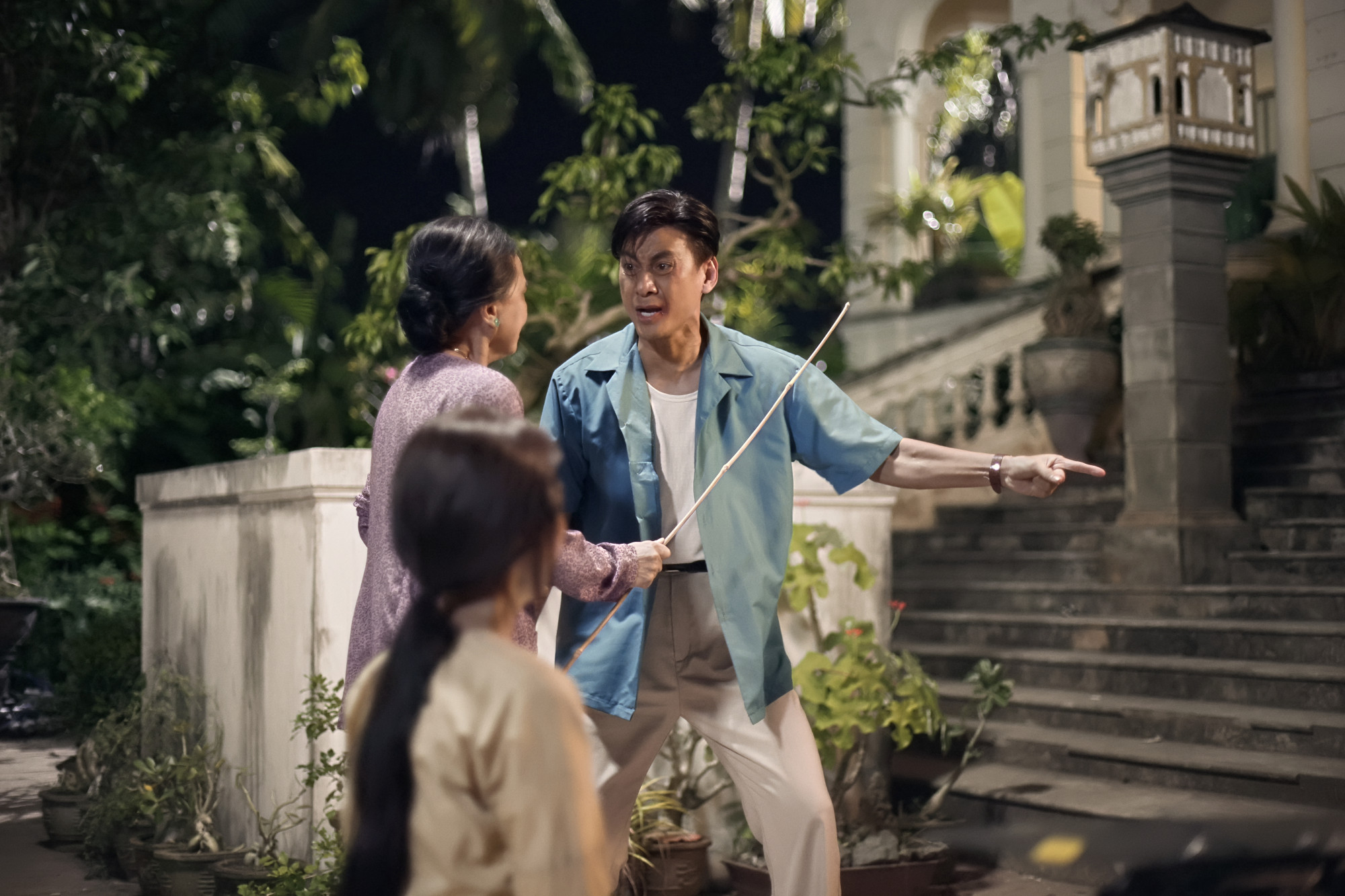 Sau 20 năm kể từ Trai nhảy, Ngọc Thuận mới tái xuất màn ảnh rộng với vai diễn dài hơn  (Ảnh: ĐPCC)