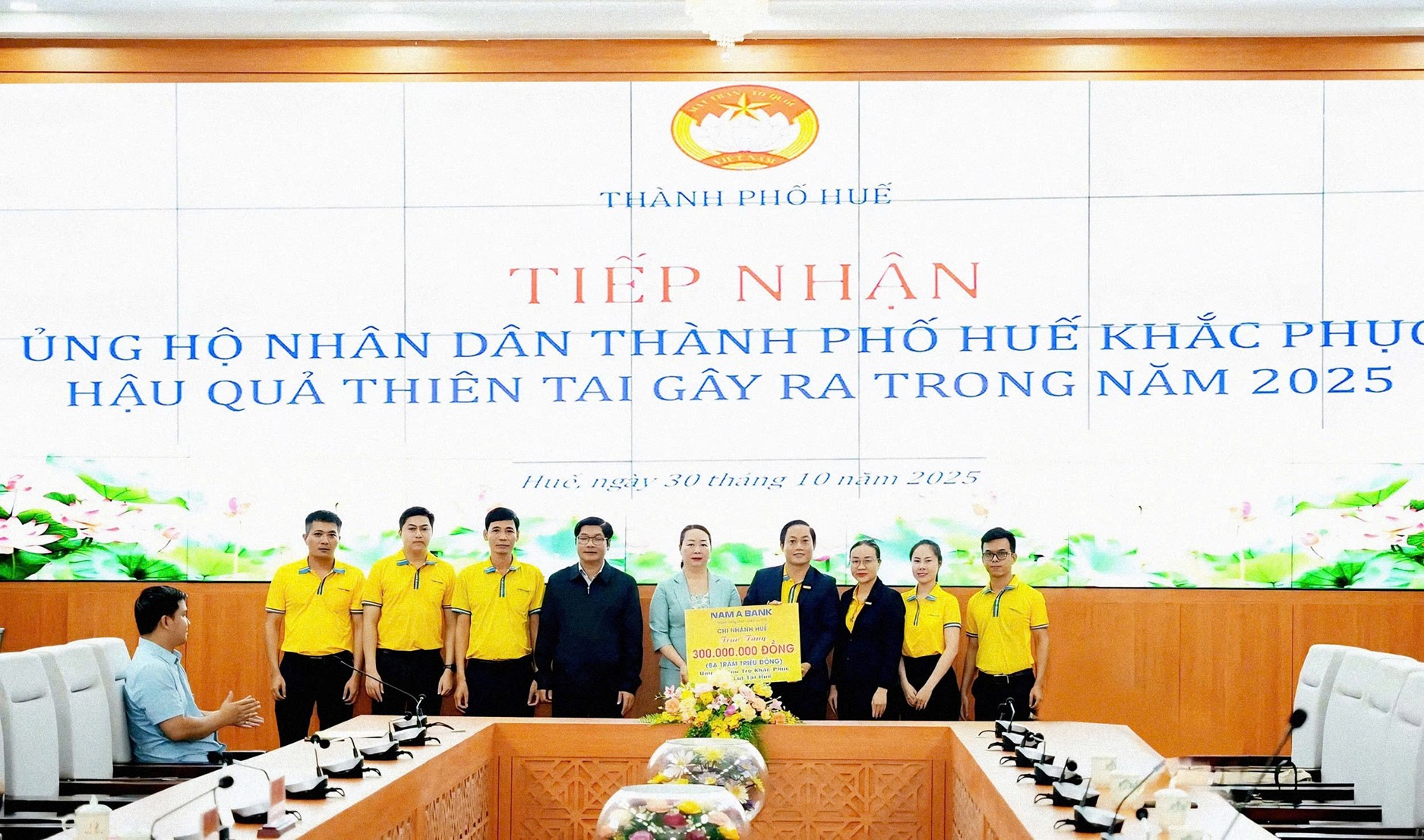 Trách nhiệm xã hội luôn song hành cùng hoạt động kinh doanh của Nam A Bank - Ảnh: Nam A Bank