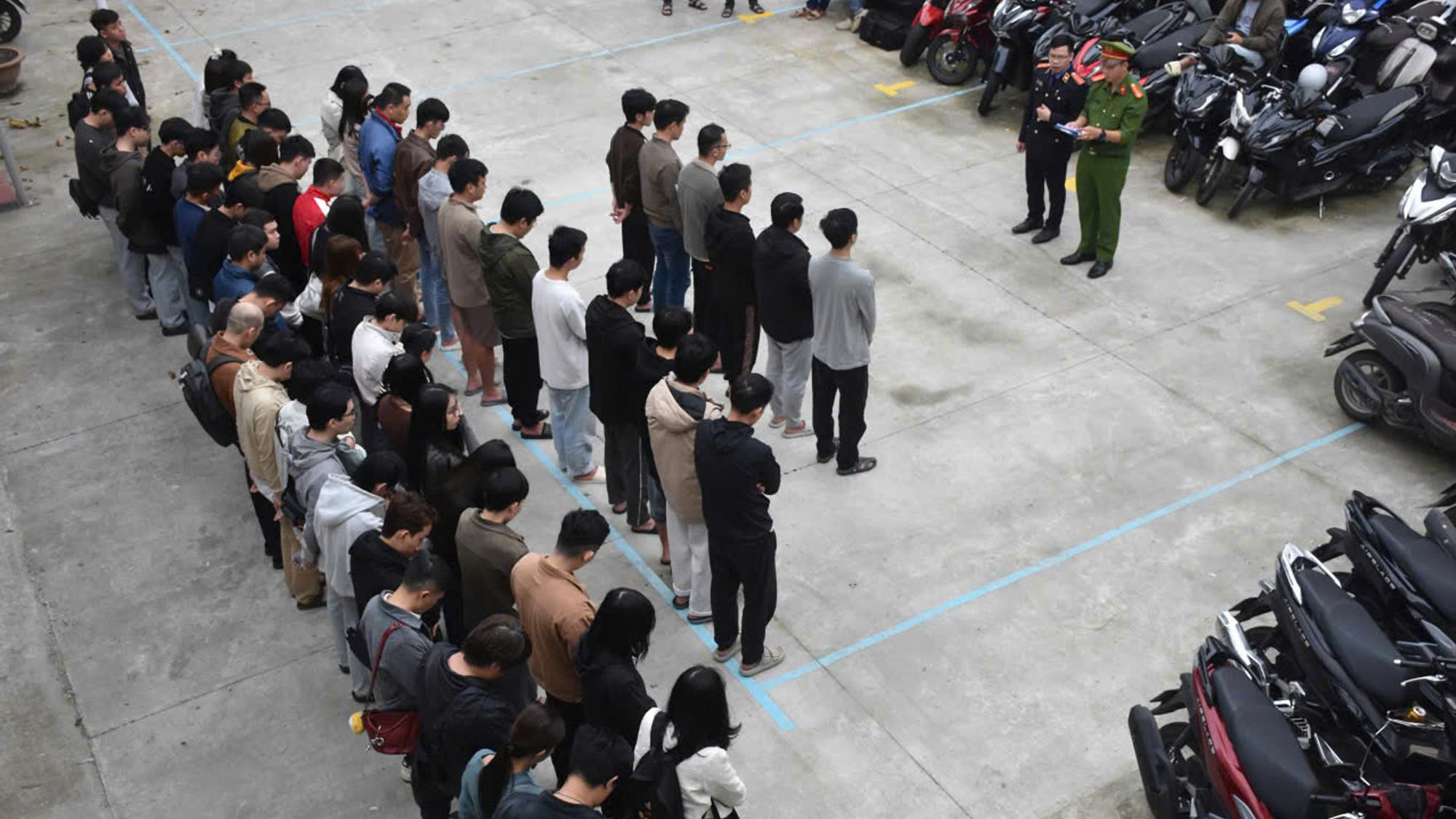 Công an Đà Nẵng khởi tố vụ án, khởi tố bị can làm rõ 63 đối tượng liên quan vụ án_Ảnh: Công an Đà Nẵng.