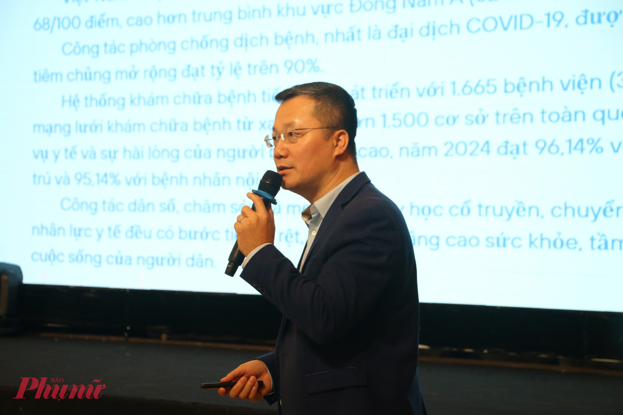 Ông Nguyễn Toàn Thắng- Phó Chánh Văn phòng Bộ Y tế đã truyền đạt nhiều kiến thức hữu ích giúp chị em hội viên cơ sở nắm vững kiến thức