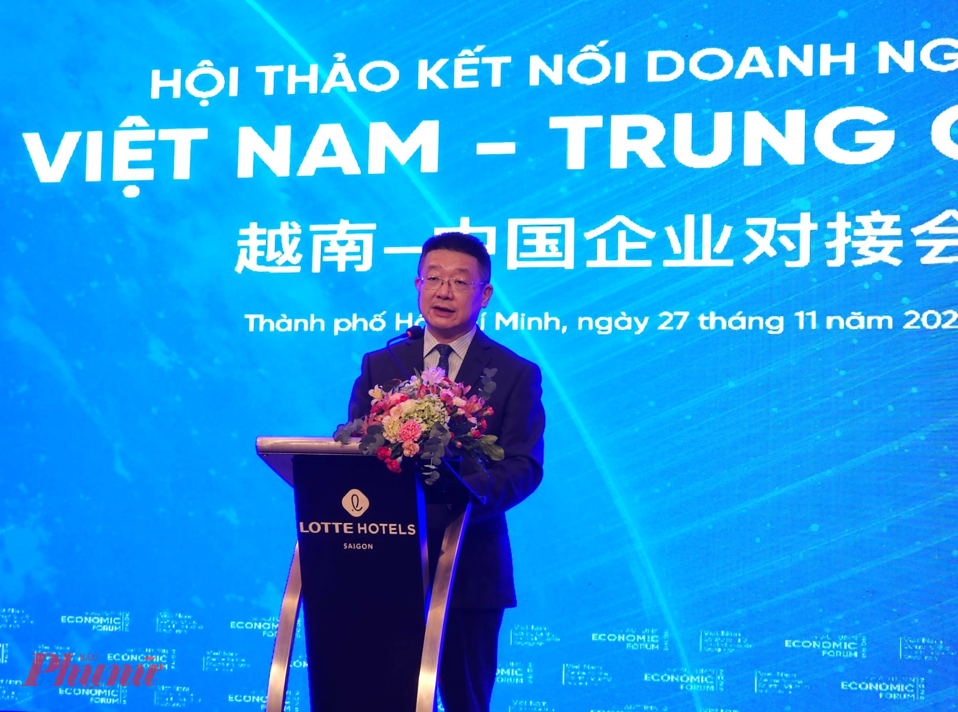 Tổng lãnh sự Trung Quốc tại TPHCM Đường Lập chia sẻ về tầm nhìn chung về công nghệ giữa Trung Quốc và Việt Nam