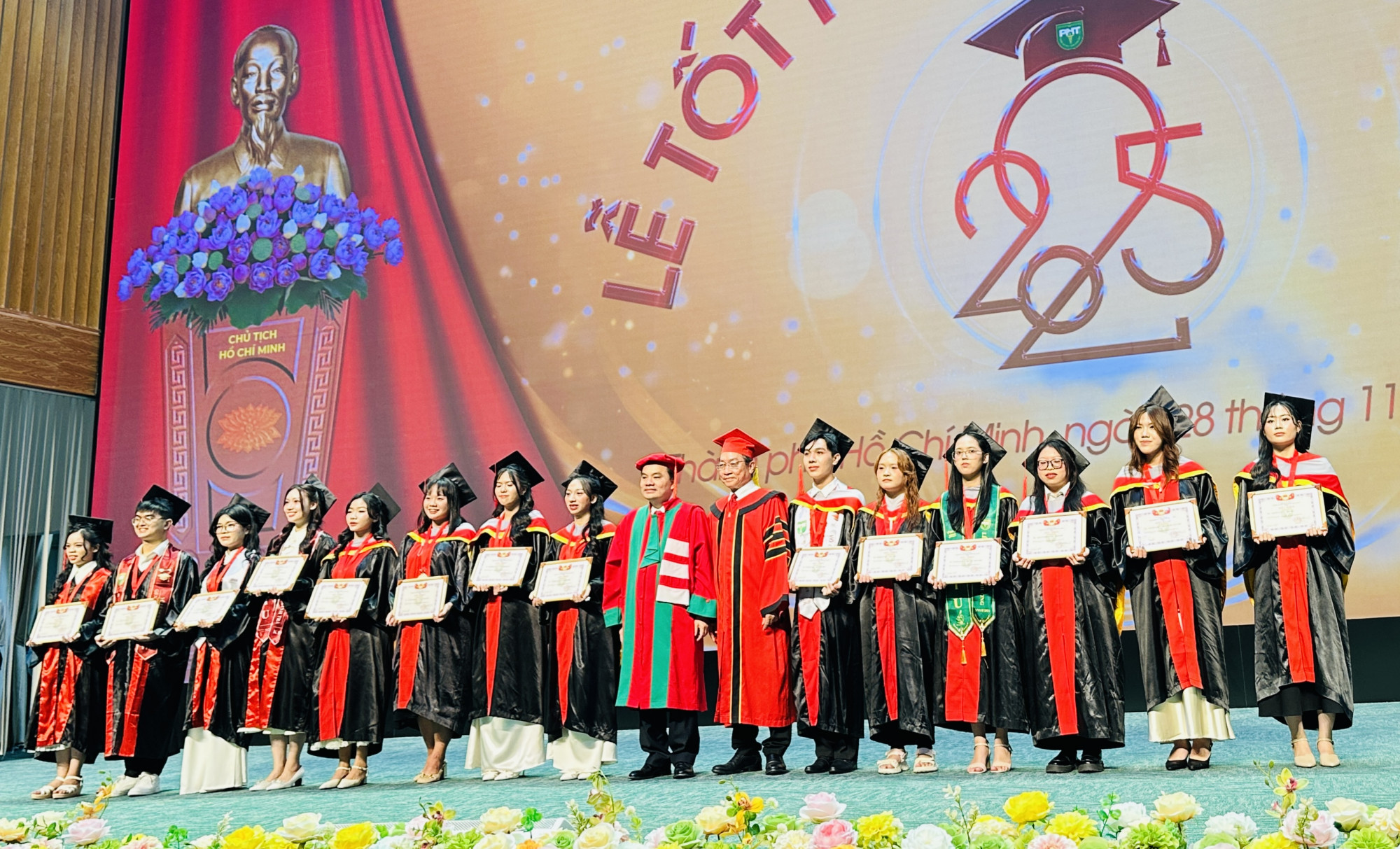 Các tân thủ khoa