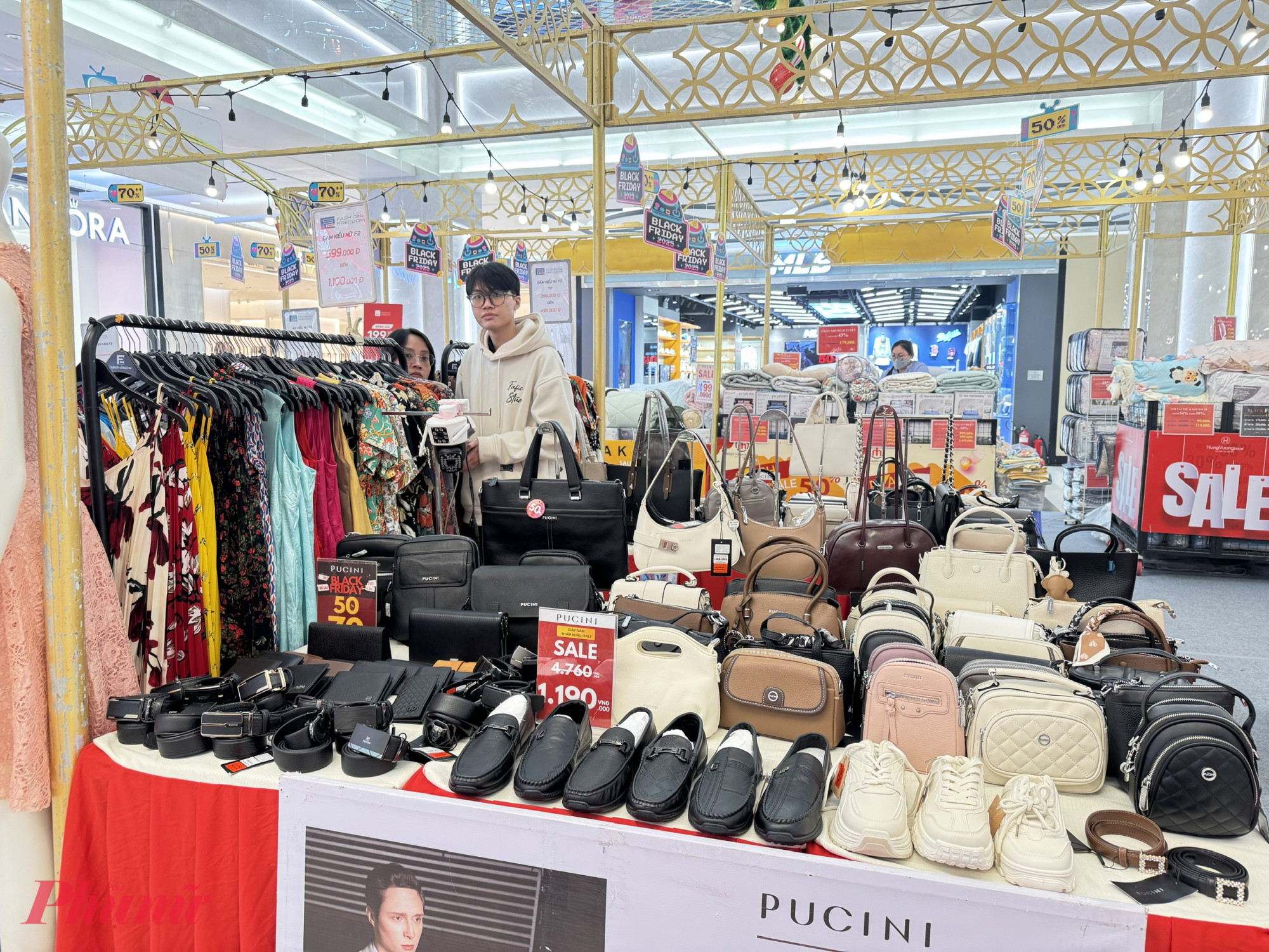 Thương hiệu thời trang nhập khẩu 