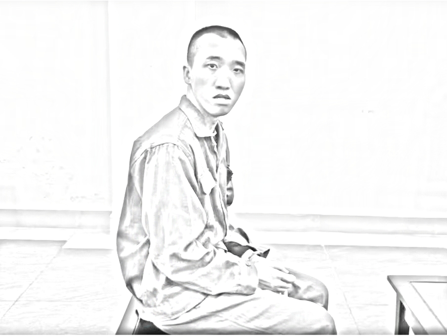 Bị cáo Thắng tại tòa - Ảnh: N.A