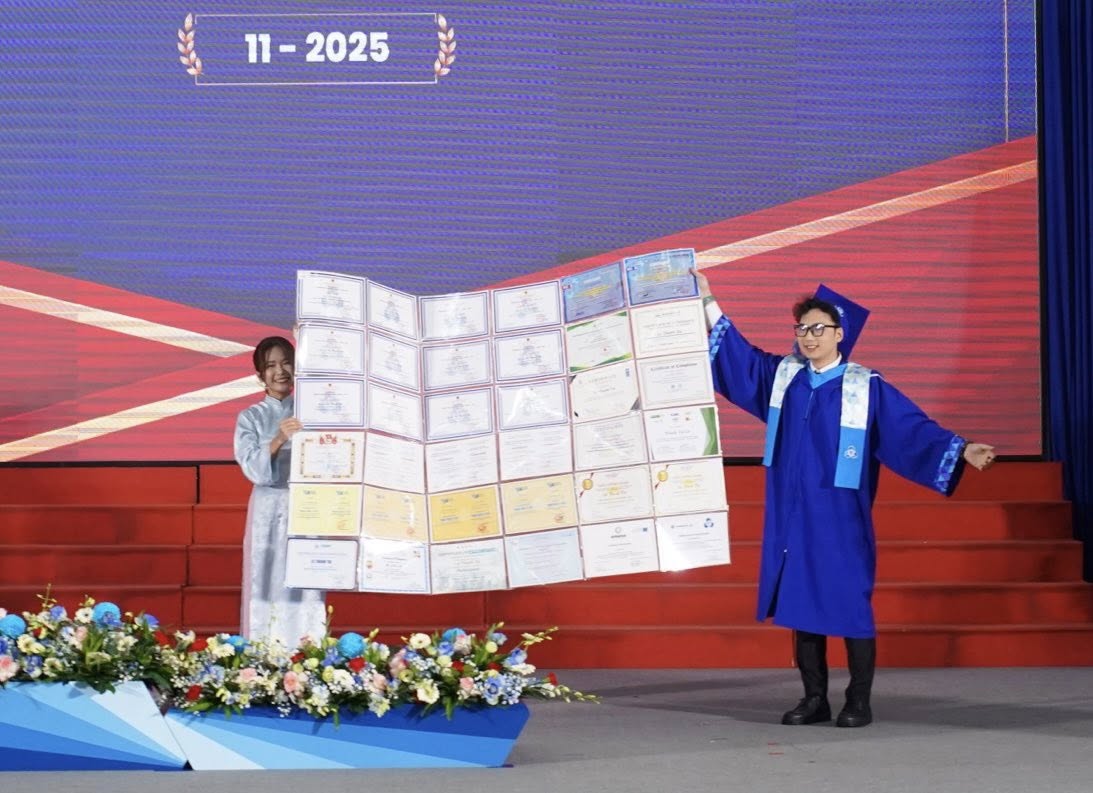 tân kỹ sư Lê Thanh Tài chia sẻ một hành trình rực rỡ của mình 