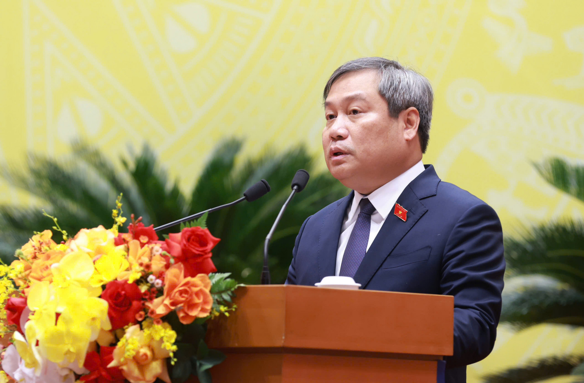  Ông Vũ Đại Thắng làm Chủ tịch UBND TP Hà Nội - Ảnh: N.A.