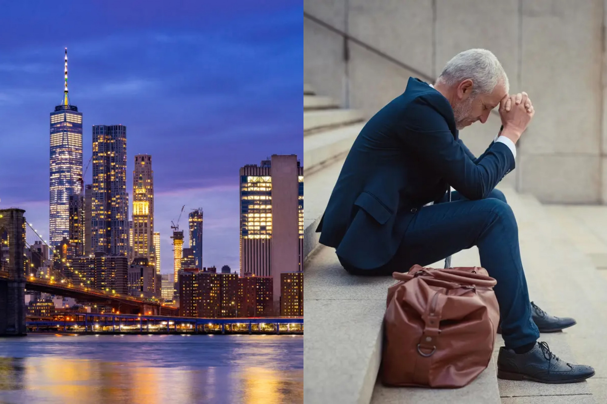 Áp lực về chi phí sinh hoạt, tội phạm, tắc nghẽn giao thông, ô nhiễm... biến New York trở thành thành phố căng thẳng nhất thế giới. - Ảnh minh hoạ: istock