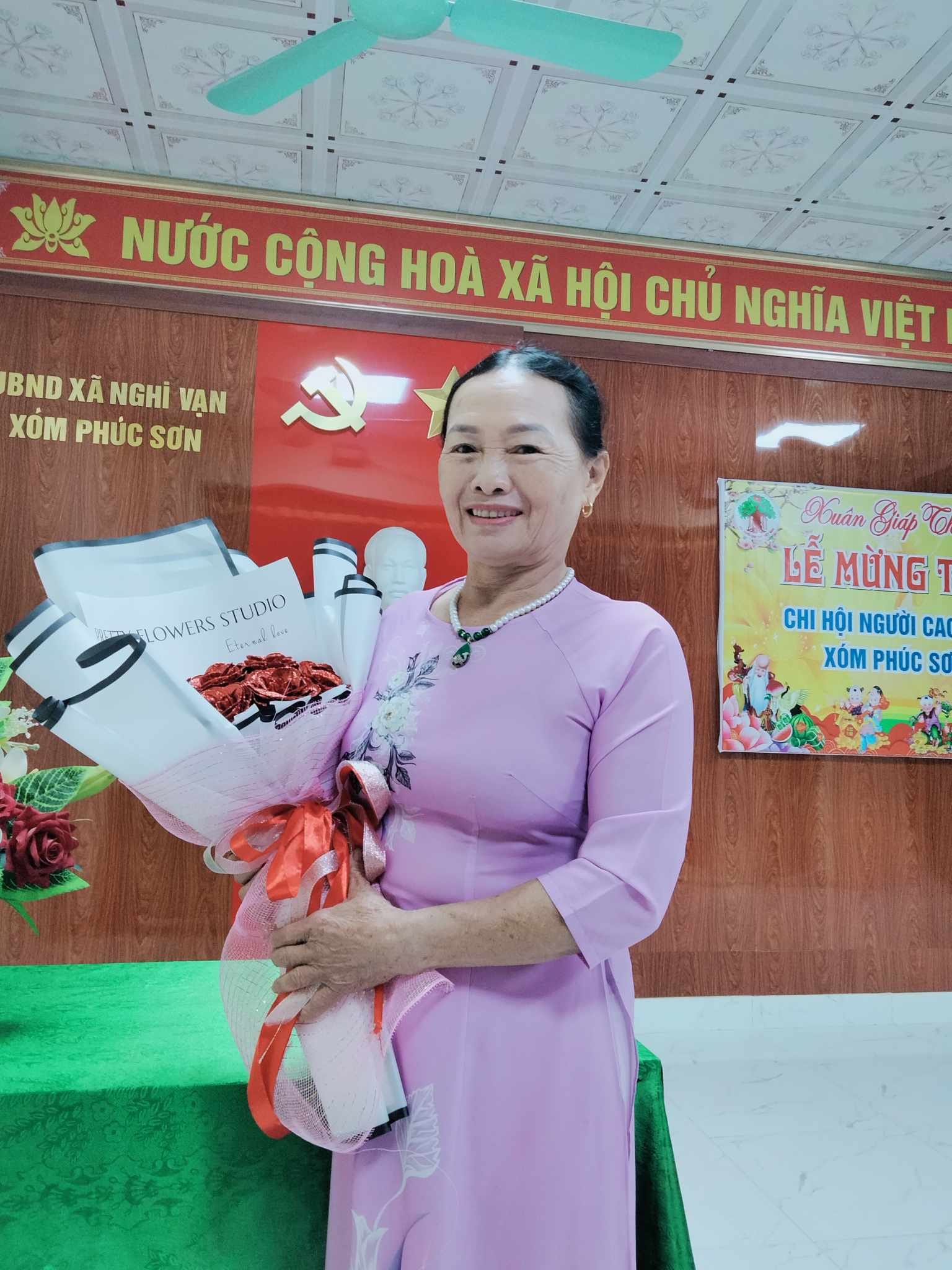 Bây giờ tôi lại tự hào khi được khen giống mẹ (Ảnh nhân vật cung cấp)