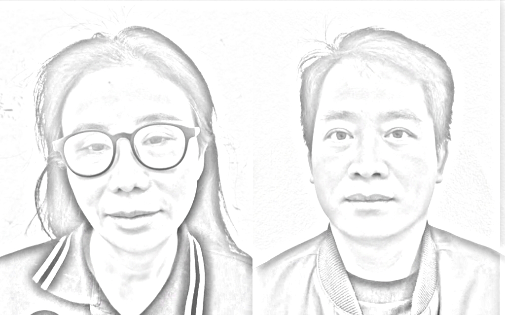 Vợ chồng bị can Mai kho bị khởi tố - Ảnh: BCA