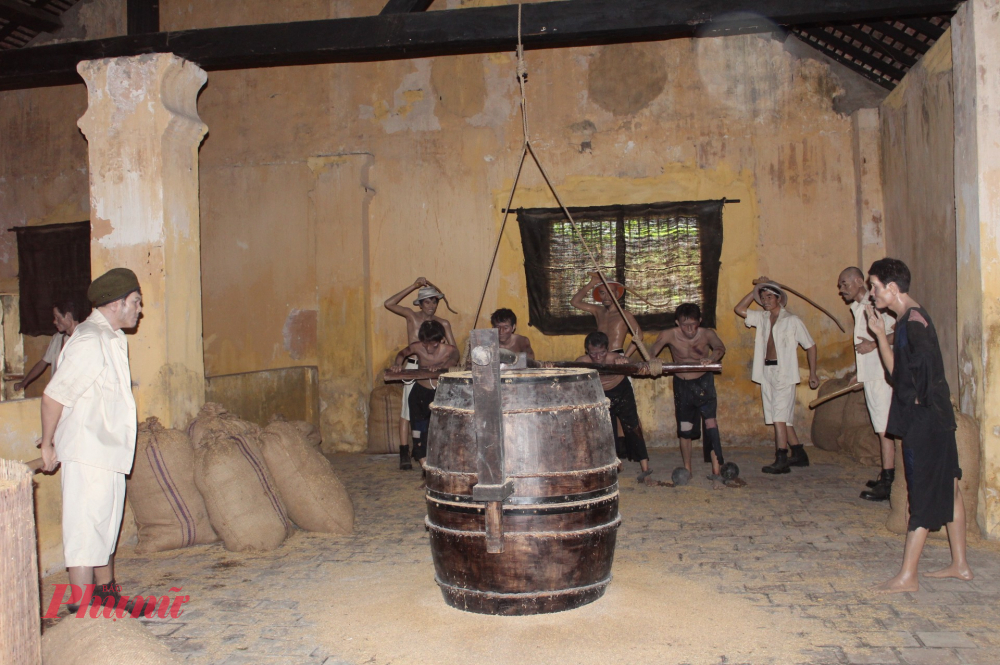 Di tích nhà tù Côn Đảo