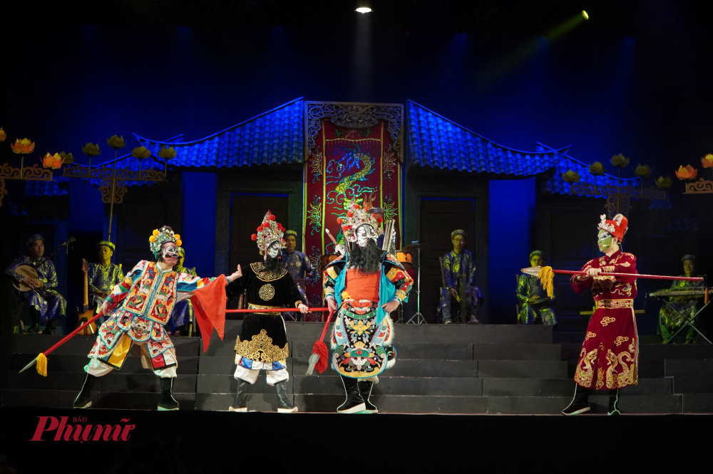 trích đoạn “Ôn Đình chém Tá”