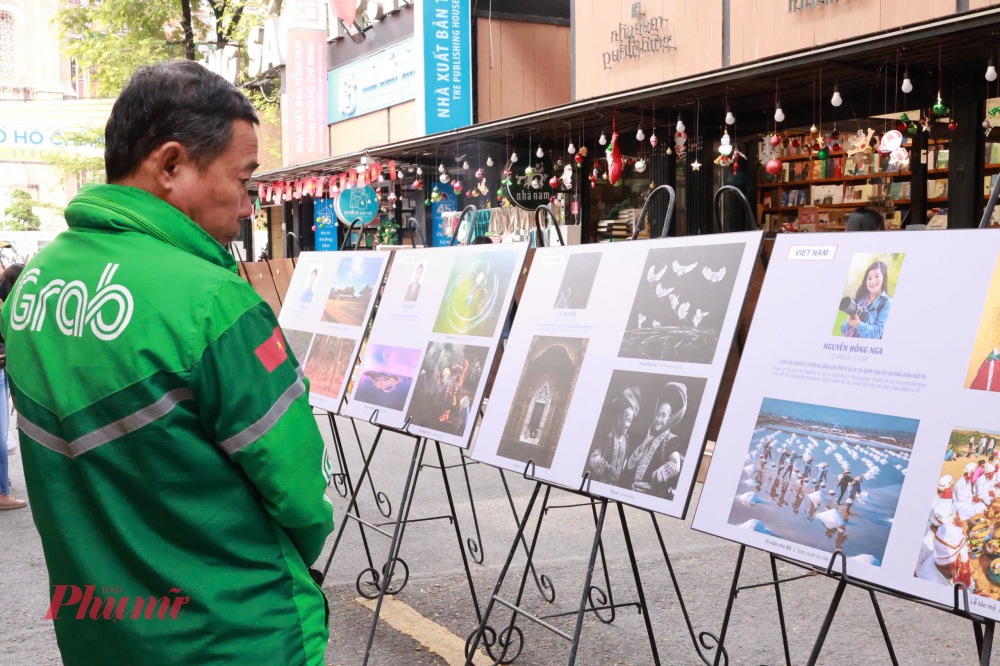 Triển lãm Nhiếp ảnh không biên giới diễn ra tại Đường sách TPHCM