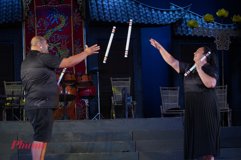 Những động tác được chia sẻ