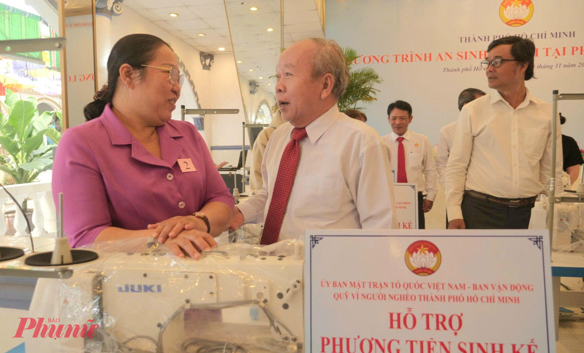 Chào mừng Đại hội, công trình an sinh xã hội mang niềm vui và hy vọng 