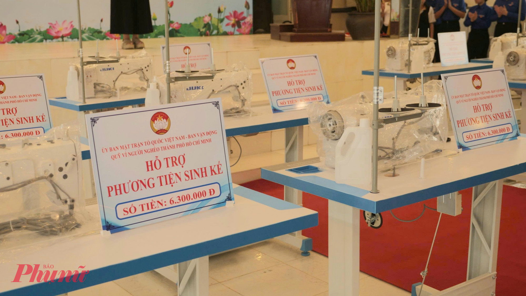 Phương tiện sinh kế trao cơ hội phát triển kinh tế gia đình cho phụ nữ khó khăn 