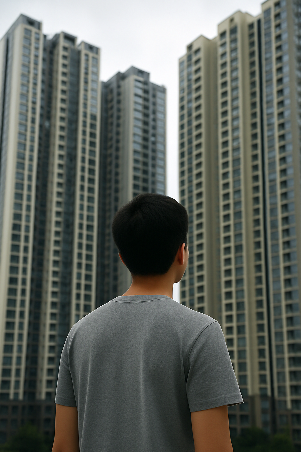 Liệu lựa chọn nào là sai khi người trẻ buộc phải đánh đổi tất cả để có một mái nhà?. Ảnh minh  hoạ  Internet