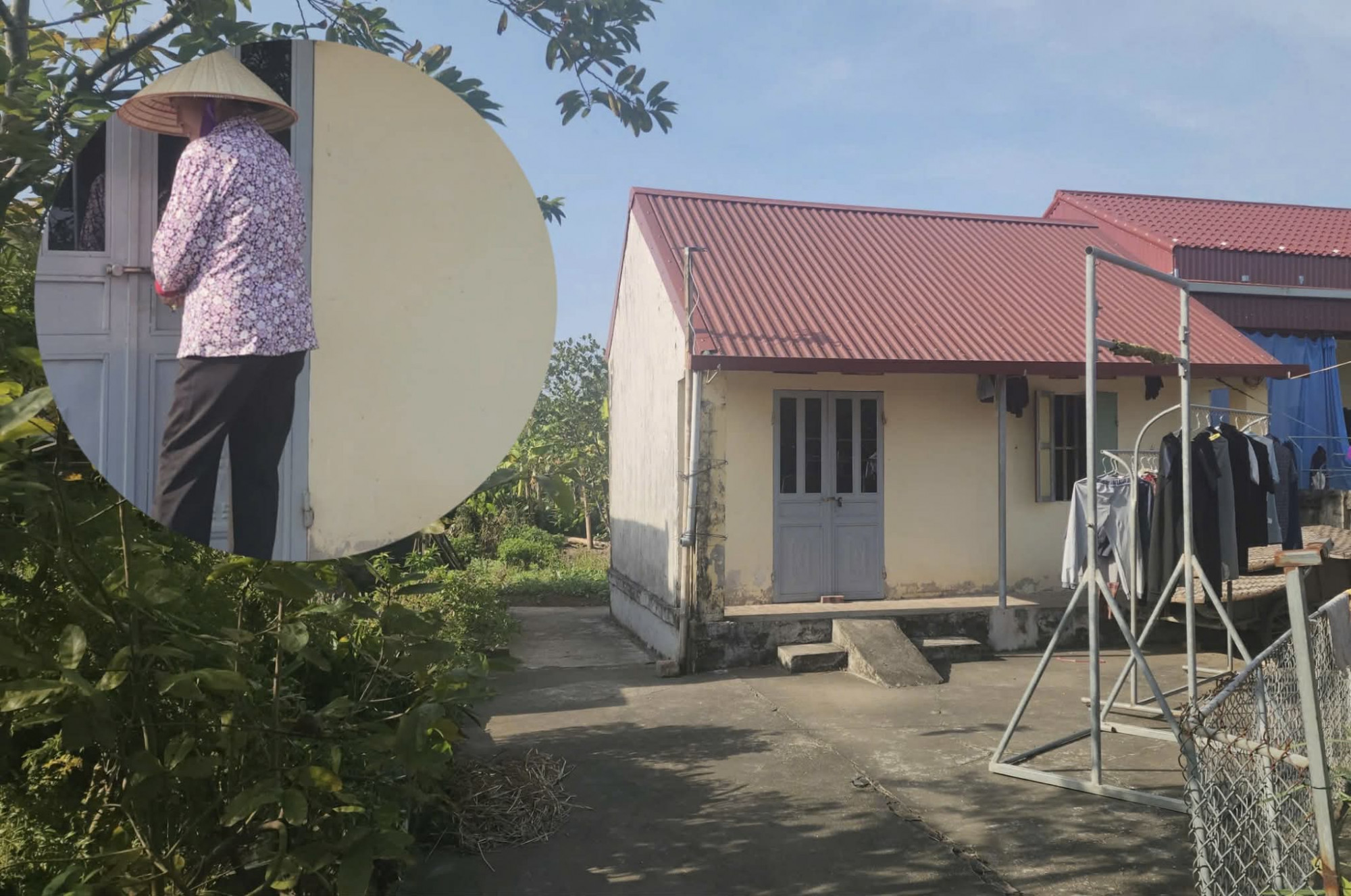 Mẹ Nguyễn Xuân Đạt cho biết đã không liên lạc được với con 10 năm nay - ảnh: H.nN.