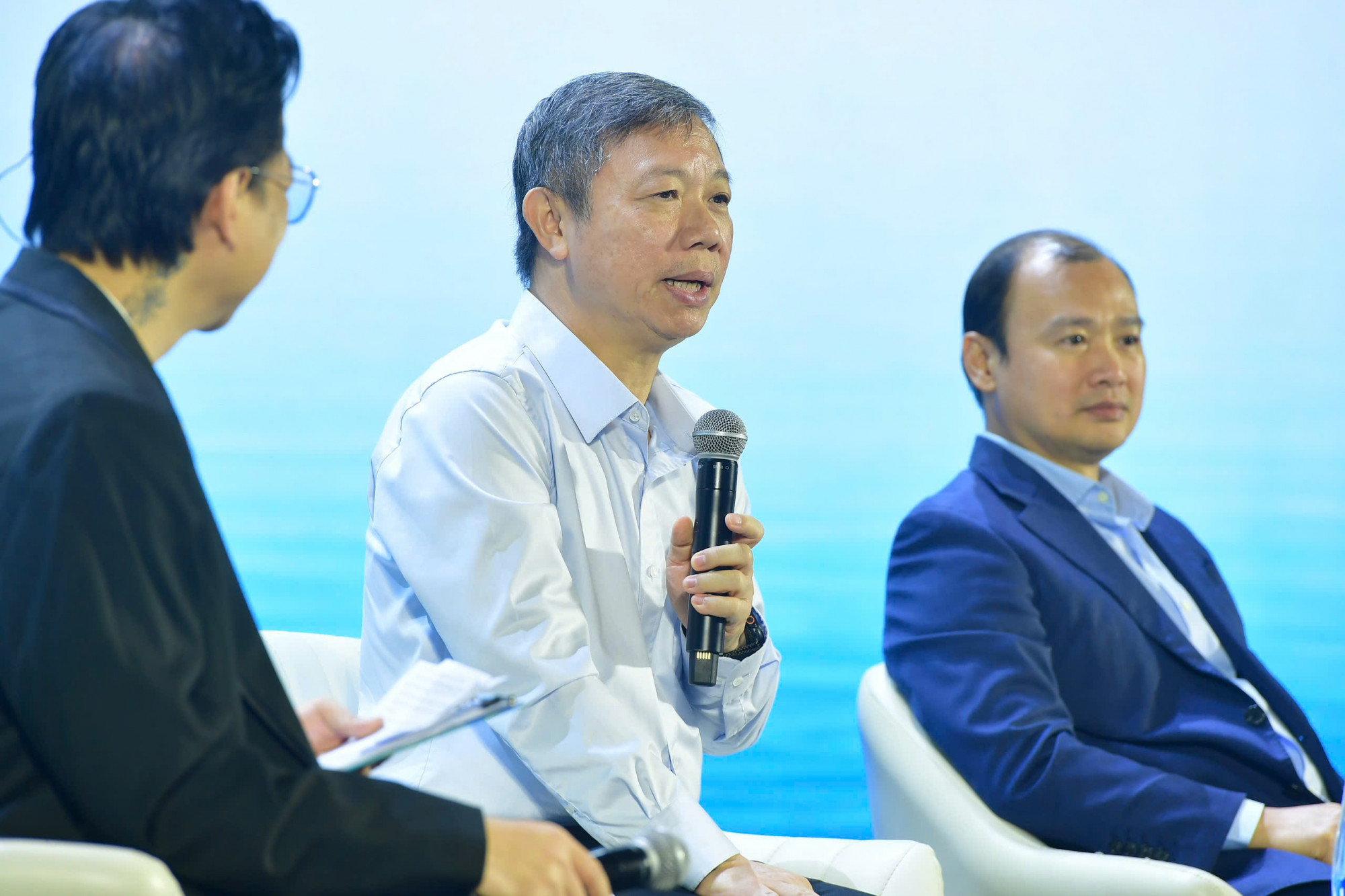 Ông Dương Anh Đức - Trưởng Ban Tuyên giáo và Dân vận Thành ủy TPHC