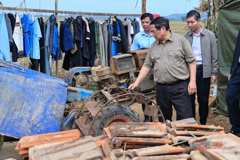 Thủ tướng Phạm Minh Chính