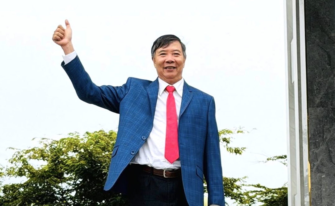 Nguyên hiệu trưởng Trường ĐH Sư phạm TPHCM, phó giáo sư - tiến sĩ Nguyễn Kim Hồng vừa được bổ nhiệm giữ chức Hiệu trưởng Trường đại học Nguyễn Tất Thành - Ảnh: NVCC