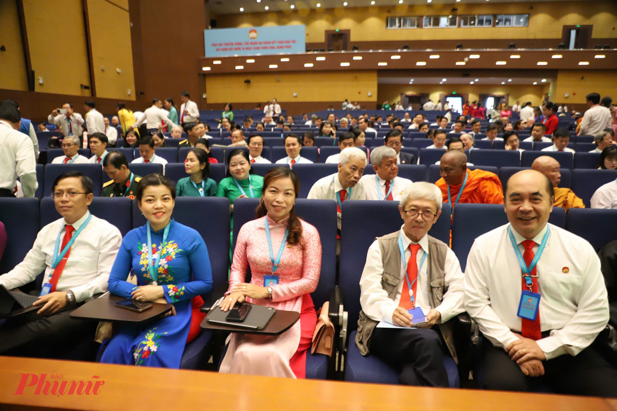 Các đại biểu tham dự Đại hội