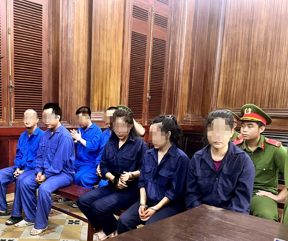 Những cô gái trẻ vướng vòng lao lý vì dùng “luật rừng” đánh ghen - ẢNH: NGUYỄN HỒNG