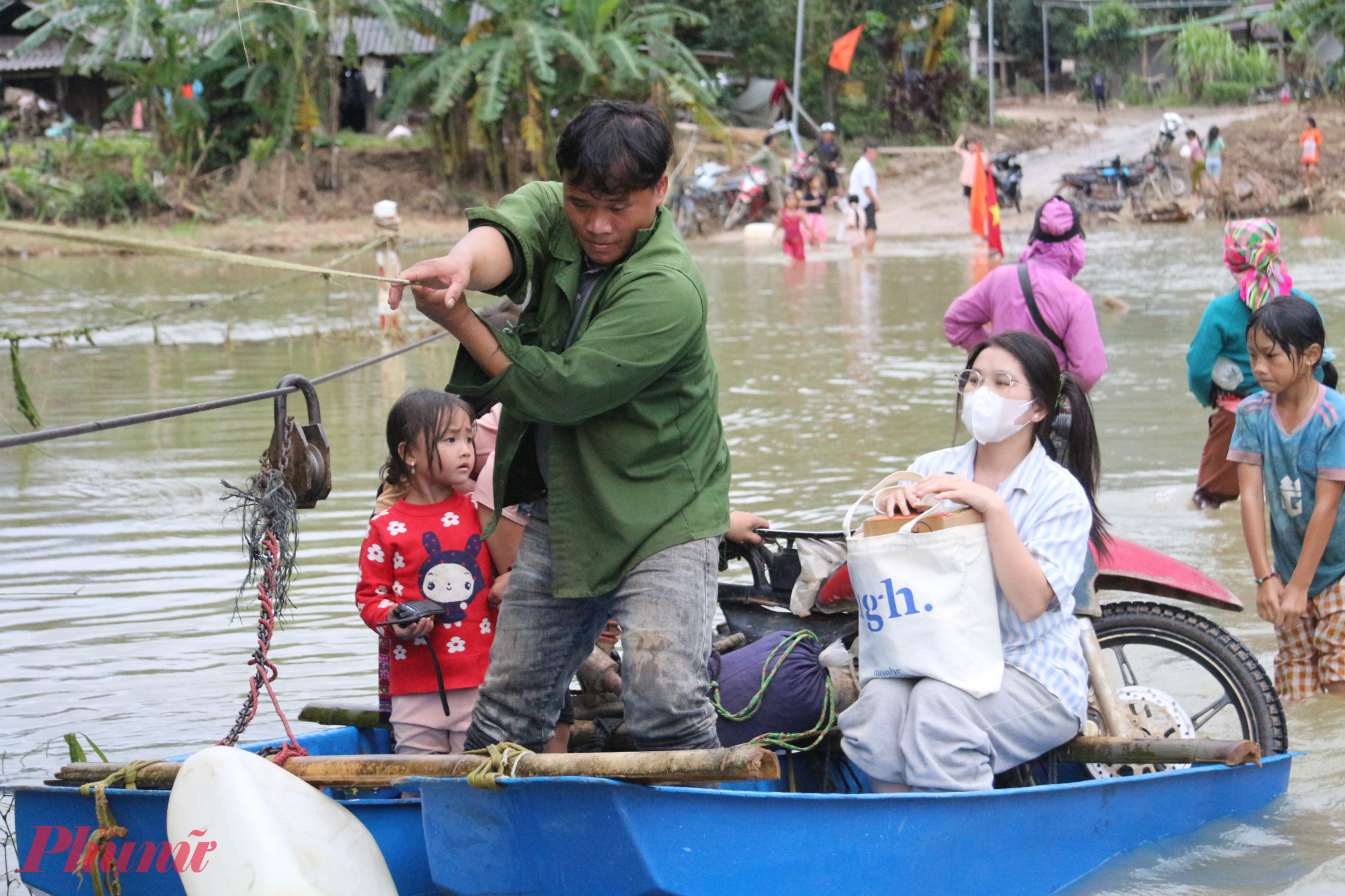 Dù đã trở lại cuộc sống thường nhật, người dân xã Yang Mao vẫn đang đối diện với không ít khó khăn và thách thức sau trận mưa lũ vừa qua.