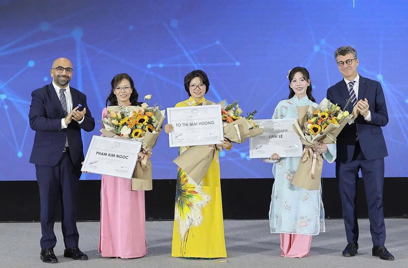 3 nhà khoa học nữ Việt Nam nhận học bổng L'Oréal - UNESCO 2025
