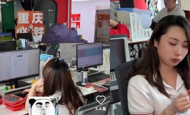 Một số kỹ sư đánh giá cảm quan có thể ăn lượng calo cả ngày trong một buổi sáng. Ảnh: RedNote