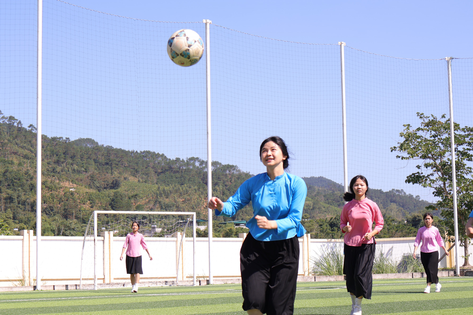 Các chị em dân tộc thiểu số sẽ cùng tham gia giải bóng đá đặc biệt dành cho họ tại Bình Liêu, Quảng Ninh