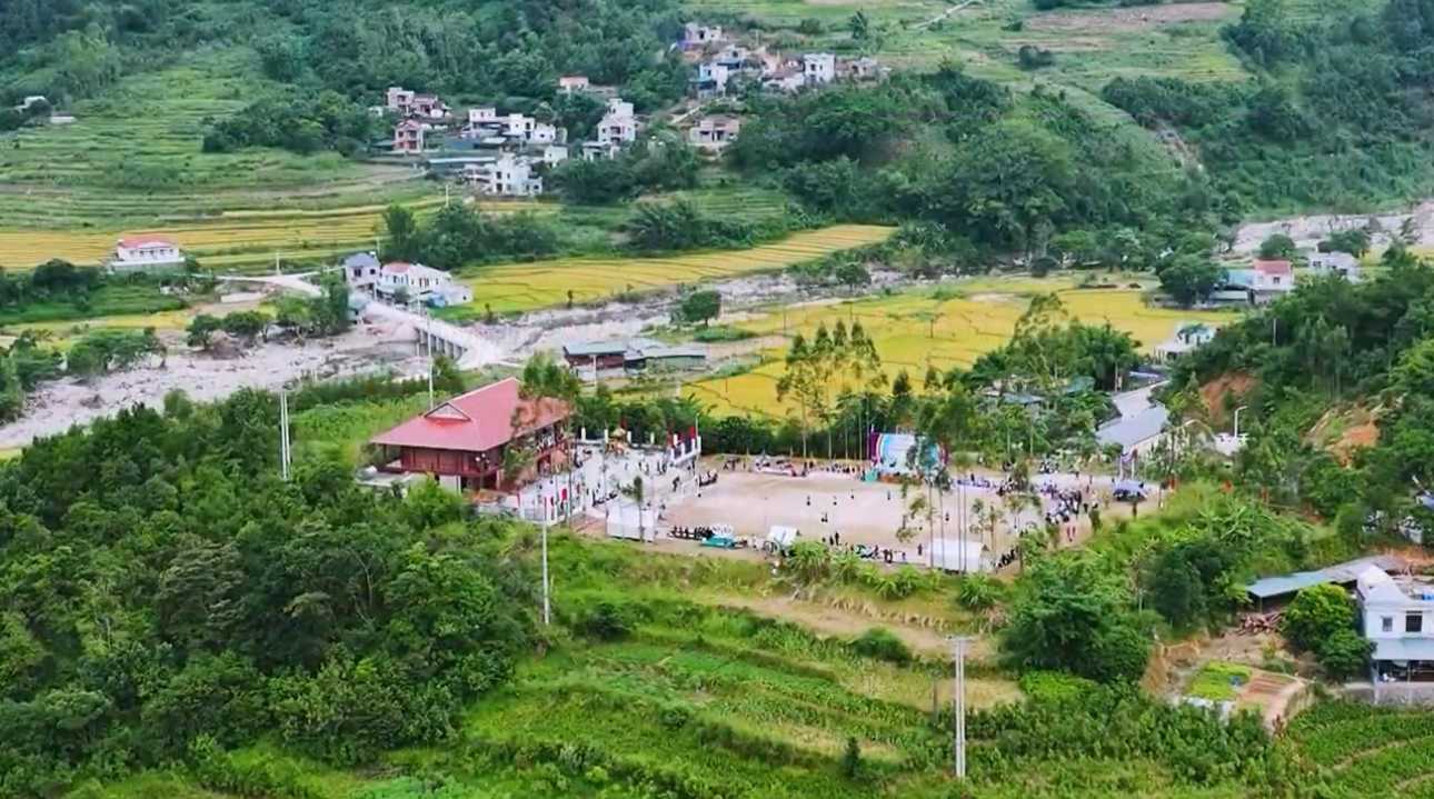 Một góc cảnh sắc Bình Liêu