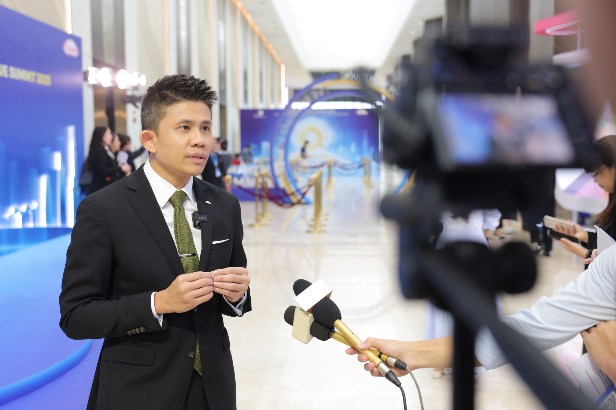 Ông Benjamin Ping - Tổng giám đốc Takeda Việt Nam - Ảnh: Takeda Việt Nam