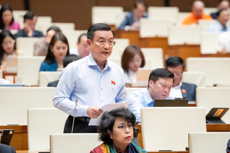 Đại biểu Phạm Trọng Nhân (TPHCM) - ảnh: QH