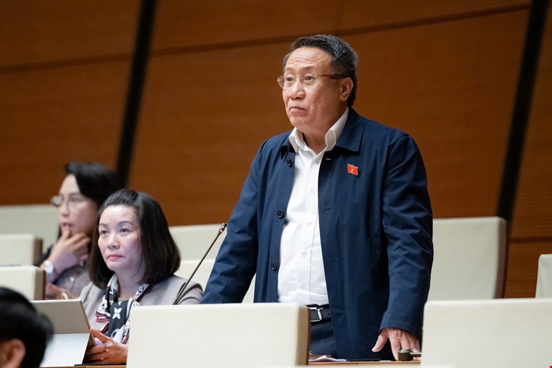 Đại biểu Hà Sỹ Đồng - ảnh: QH