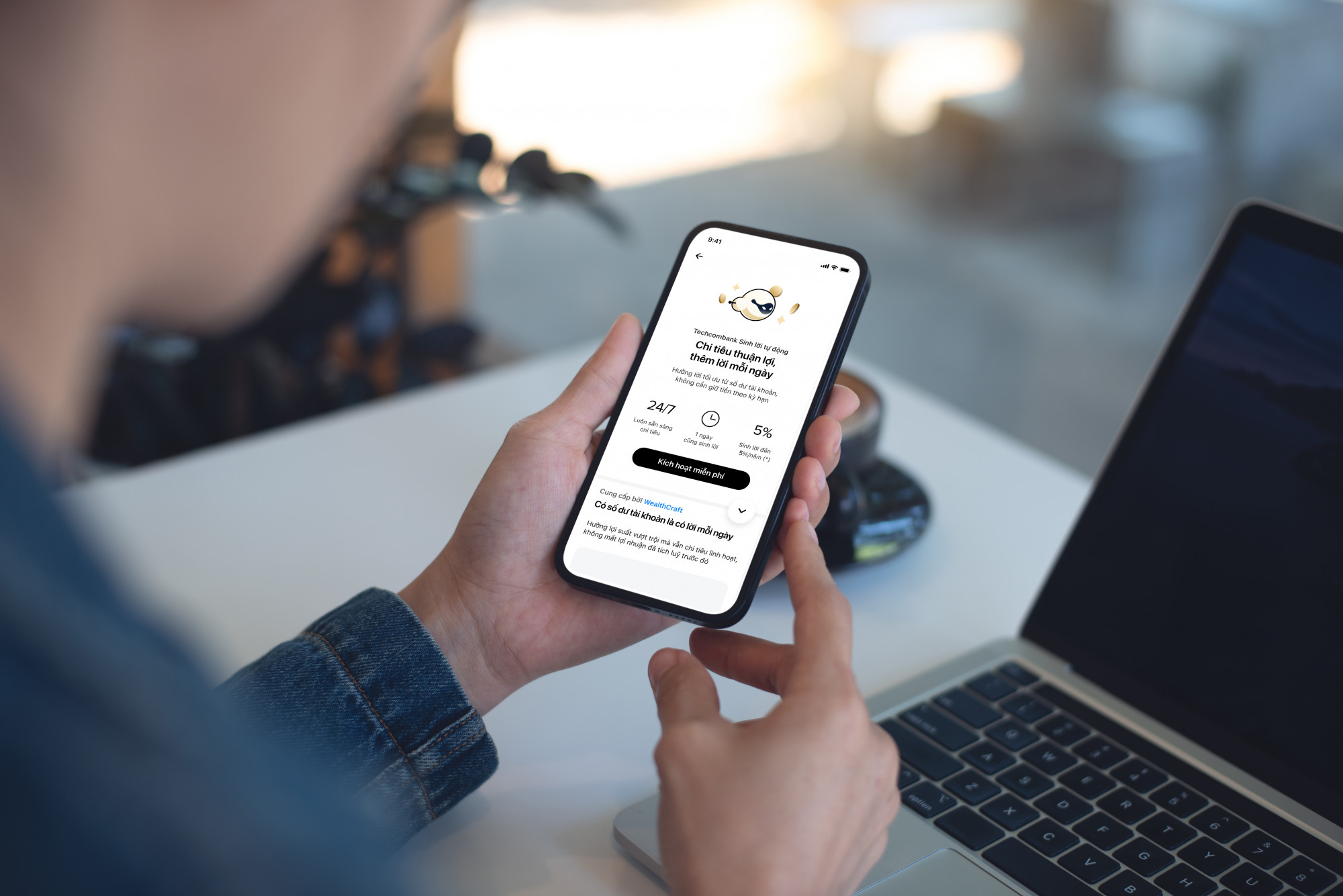 Techcombank Sinh Lời Tự Động