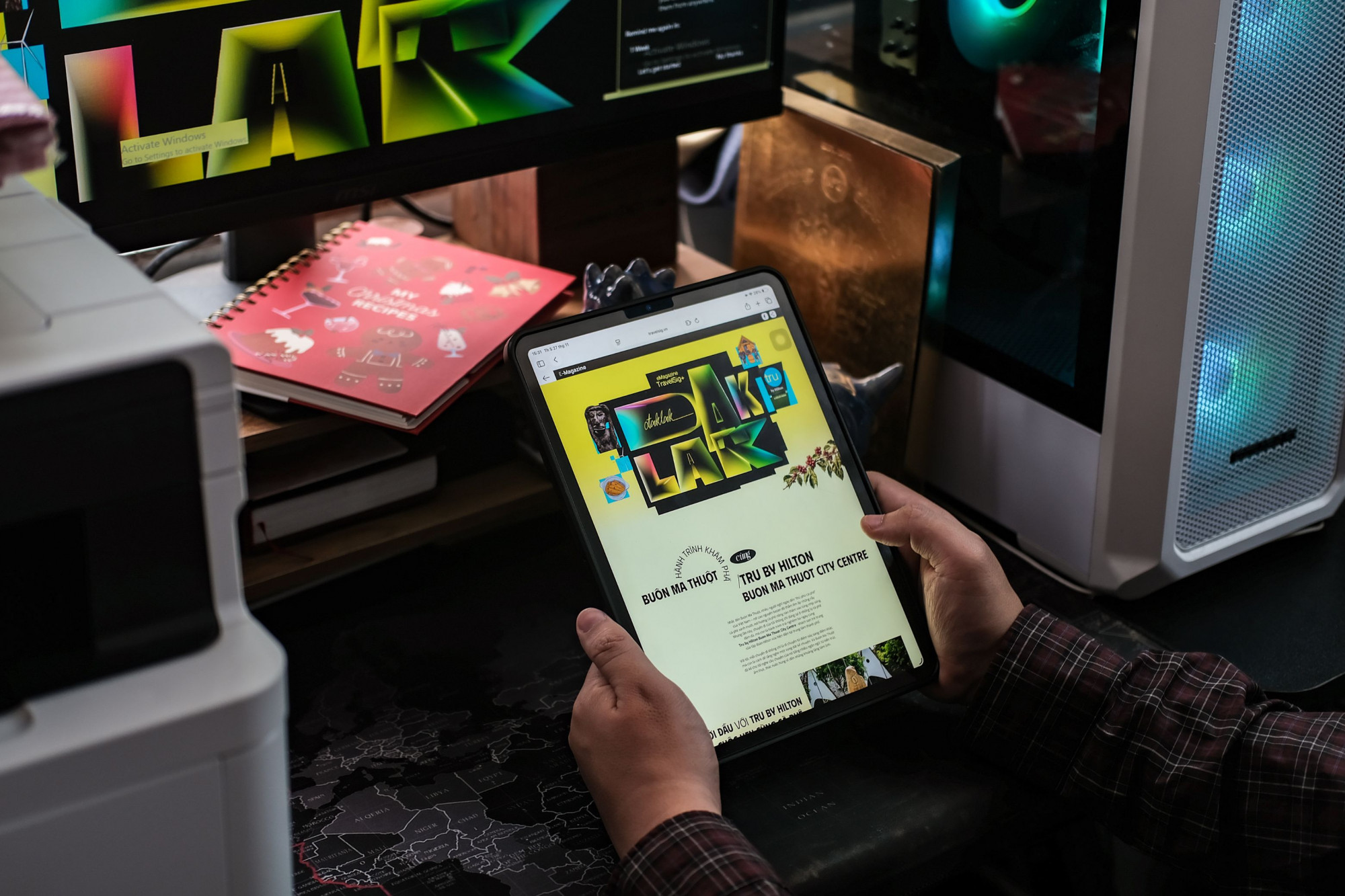 Hệ thống bài e-magazine đưa bạn đọc góc nhìn đa dạng hơn về các đánh giá dịch vụ ẩm thực, lưu trú resort - khách sạn trong nước