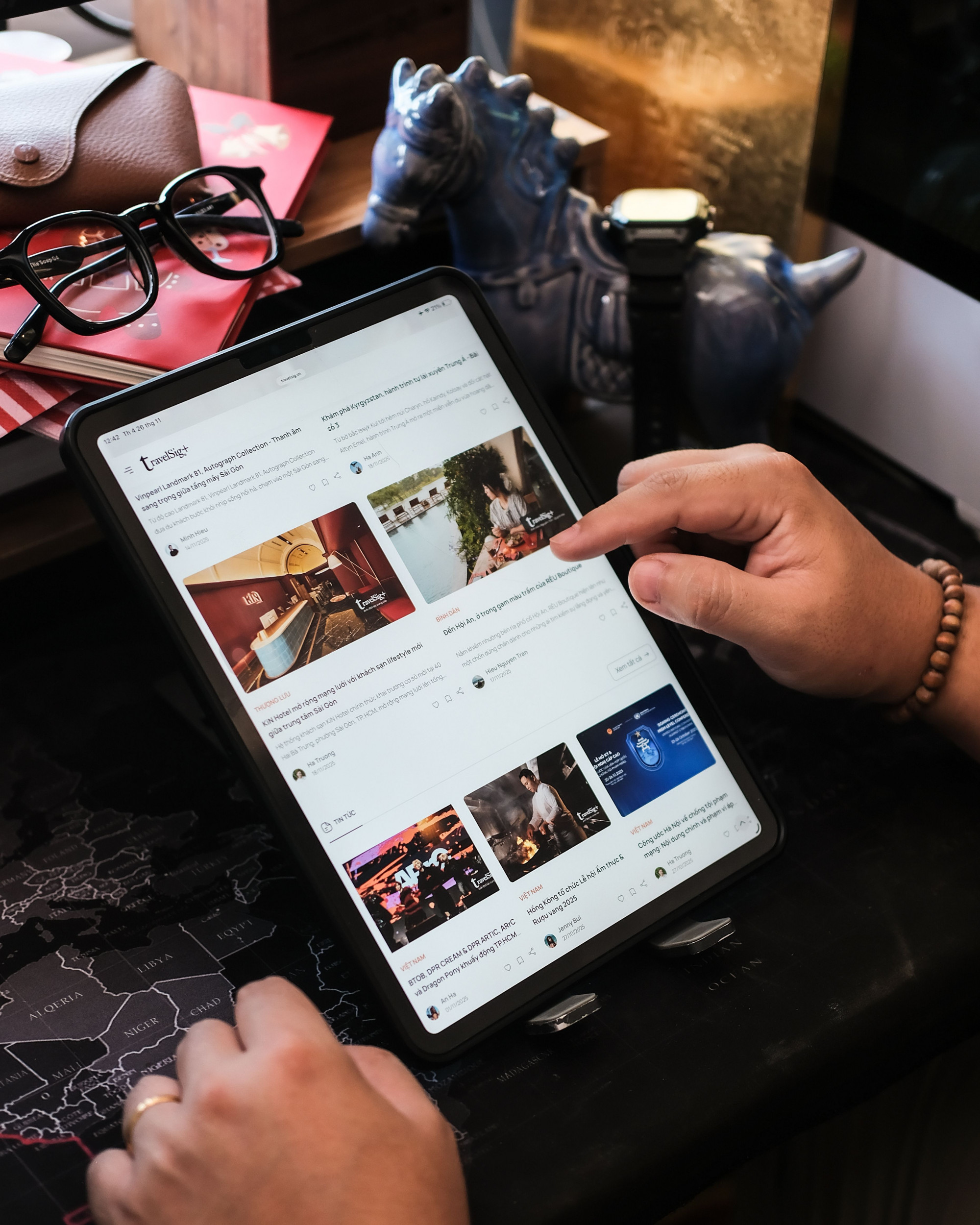 TravelSig+ là mạng xã hội du lịch định hướng lữ hành do người Việt sáng lập từ năm 2023