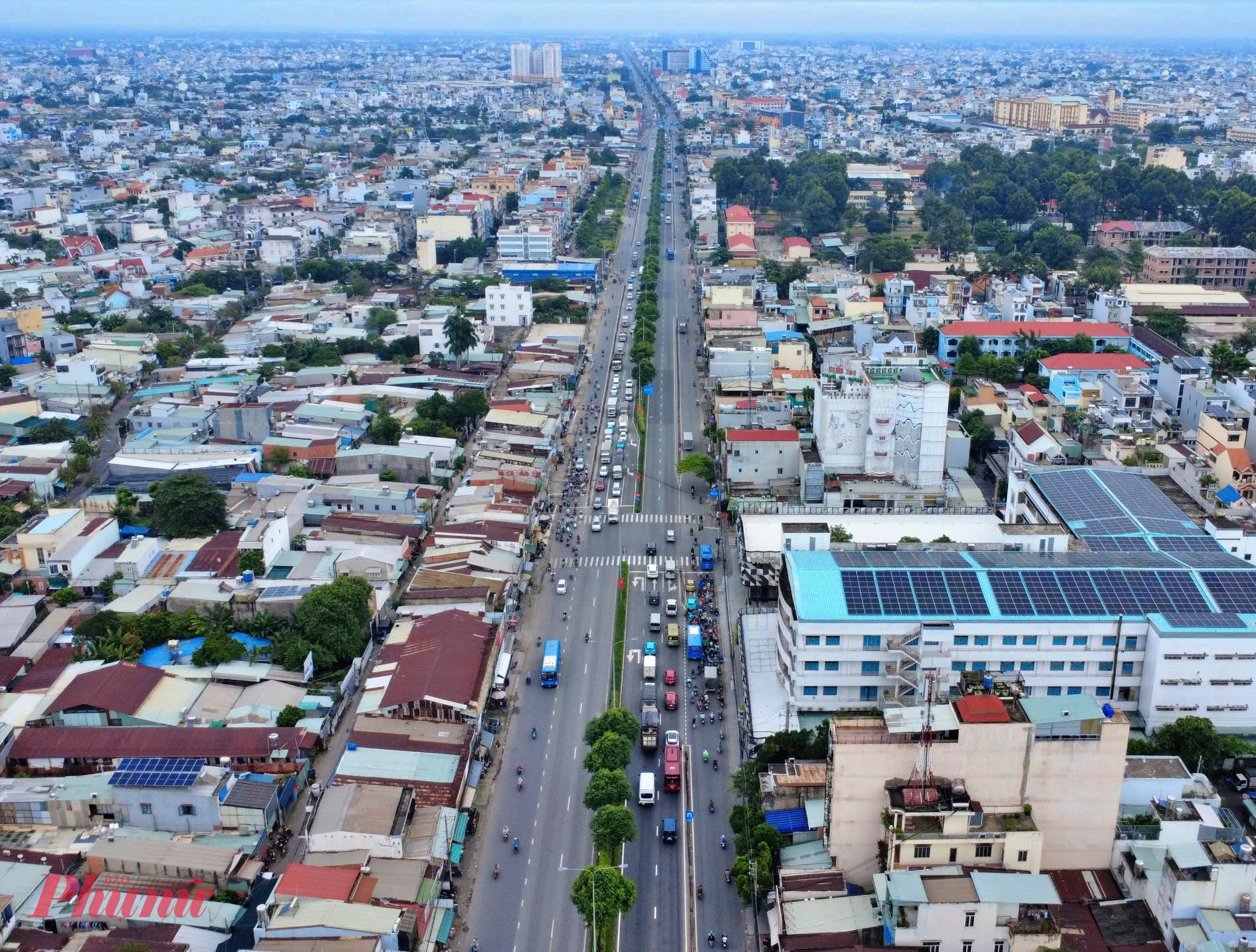 Dự án mở rộng Quốc lộ 22 là Dự án này là một phần trong kế hoạch phát triển hạ tầng giao thông trọng điểm của khu vực, nhằm biến Quốc lộ 22 thành một xa lộ thương mại mới, thúc đẩy kinh tế vùng.