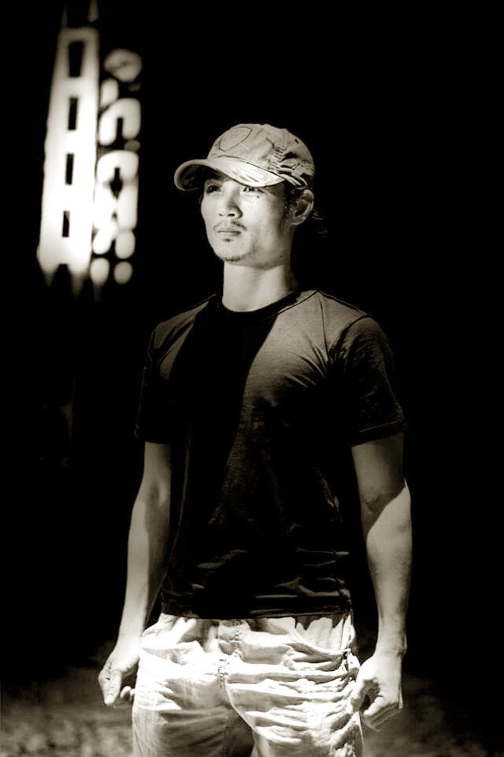 Trầm Minh Hoàng có thâm niên 13 năm  theo nghề cascadeur - Ảnh do nhân vật cung cấp