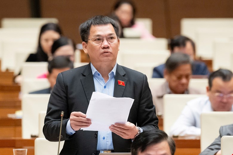 Đại biểu Dương Khắc Mai (tỉnh Lâm Đồng) - ảnh: QH